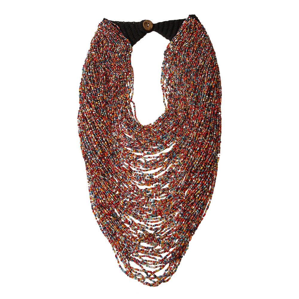 Amuna Multi - strand Necklace - Trufacebygrace