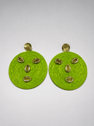 Anansewa Cowry Face Earrings - Trufacebygrace