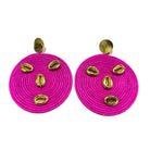 Anansewa Cowry Face Earrings - Trufacebygrace