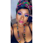 Ankara Balls Necklace - Trufacebygrace