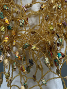 Ankara Bloom Cascade Necklace - Trufacebygrace