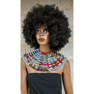 Ankara laticed Cape - Trufacebygrace