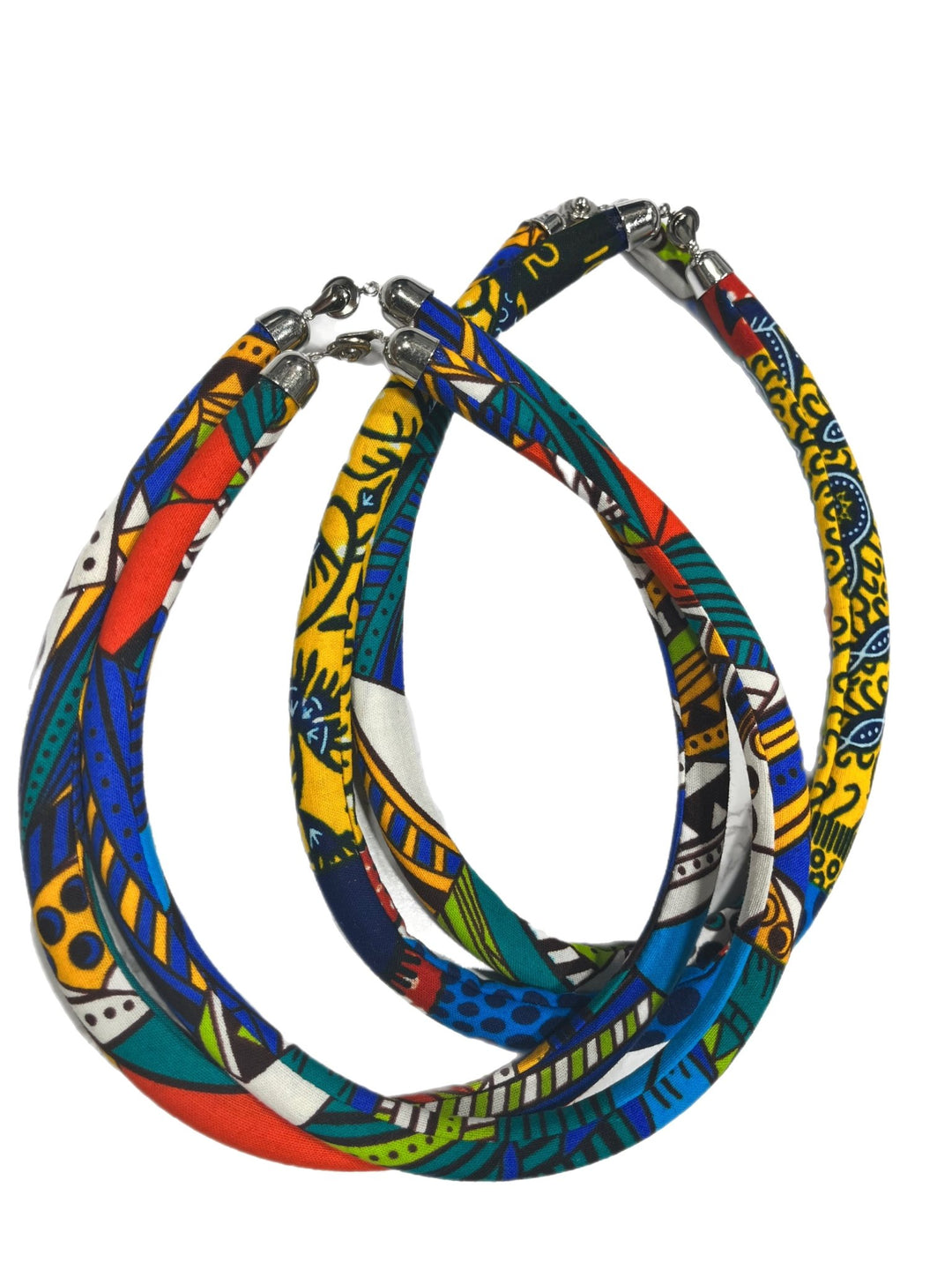 Ankara Single Choker / Necklace - Trufacebygrace