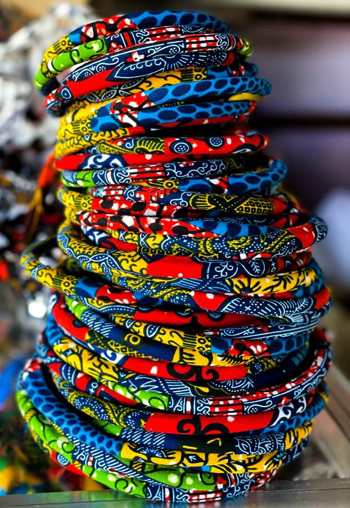 Ankara Single Choker / Necklace - Trufacebygrace