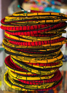 Ankara Single Choker / Necklace - Trufacebygrace