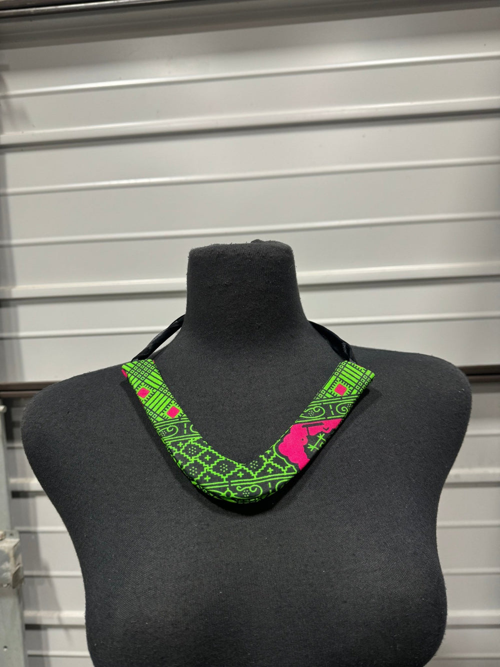 Ankara Vee Necklace - Trufacebygrace