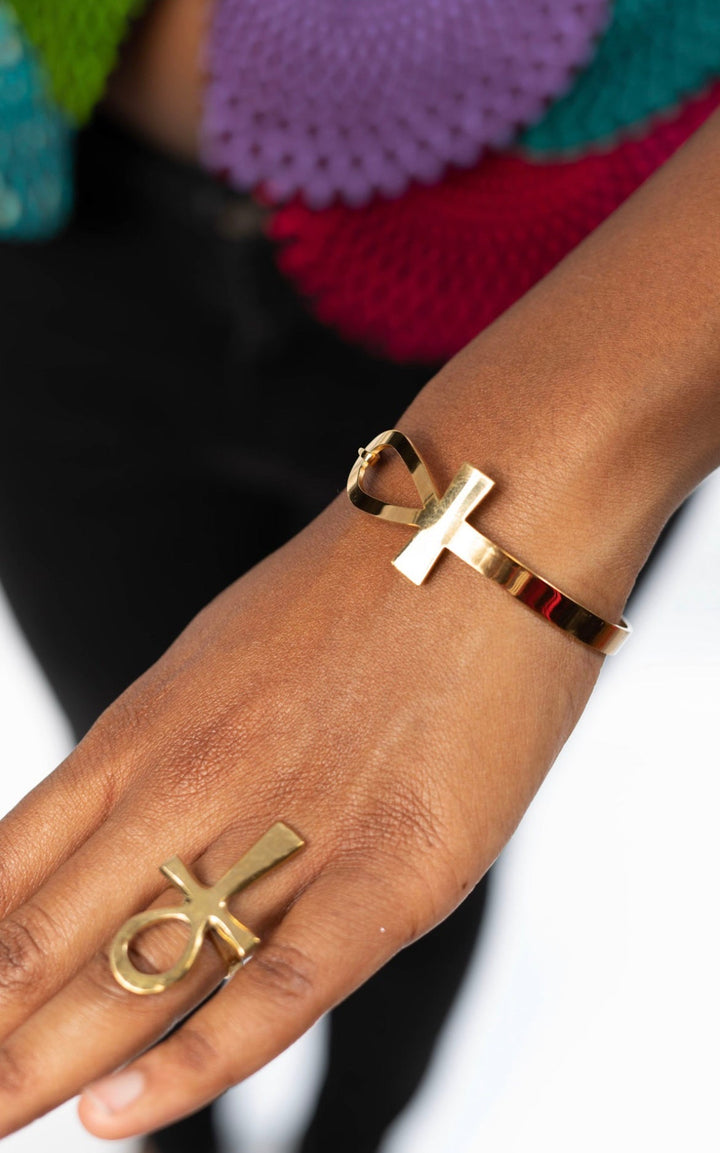 Ankh Bracelet - Trufacebygrace