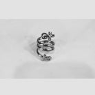 Ankh Double Coiled Ring - Trufacebygrace