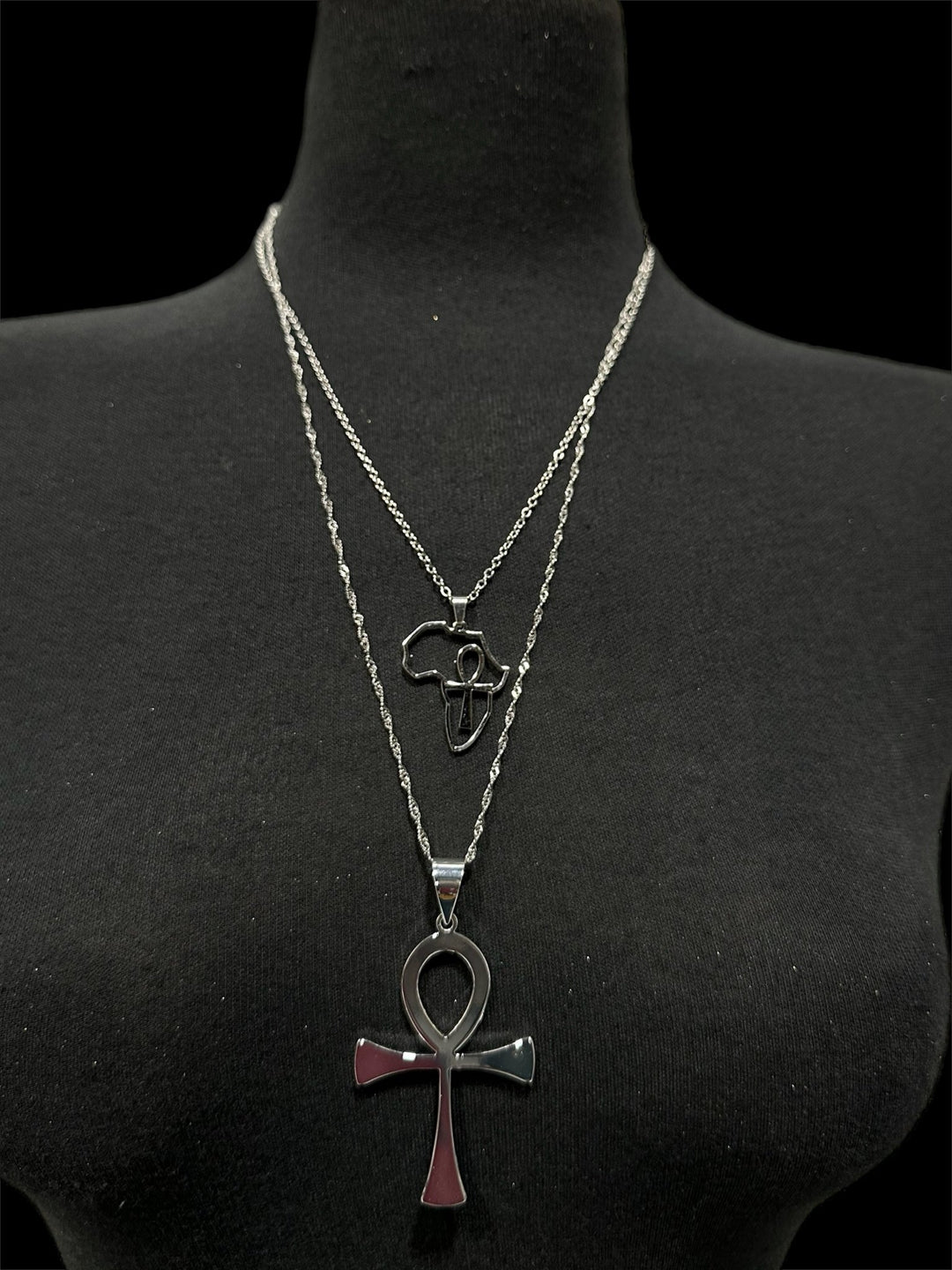 Ankh stainless Steel Necklace - Trufacebygrace