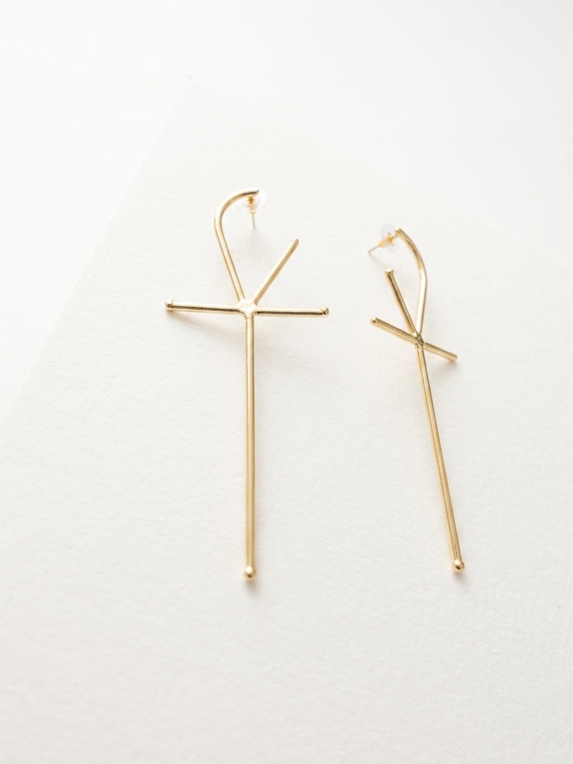 Ankh Statement Earrings - Trufacebygrace