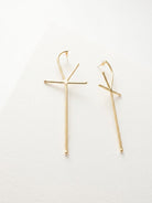 Ankh Statement Earrings - Trufacebygrace