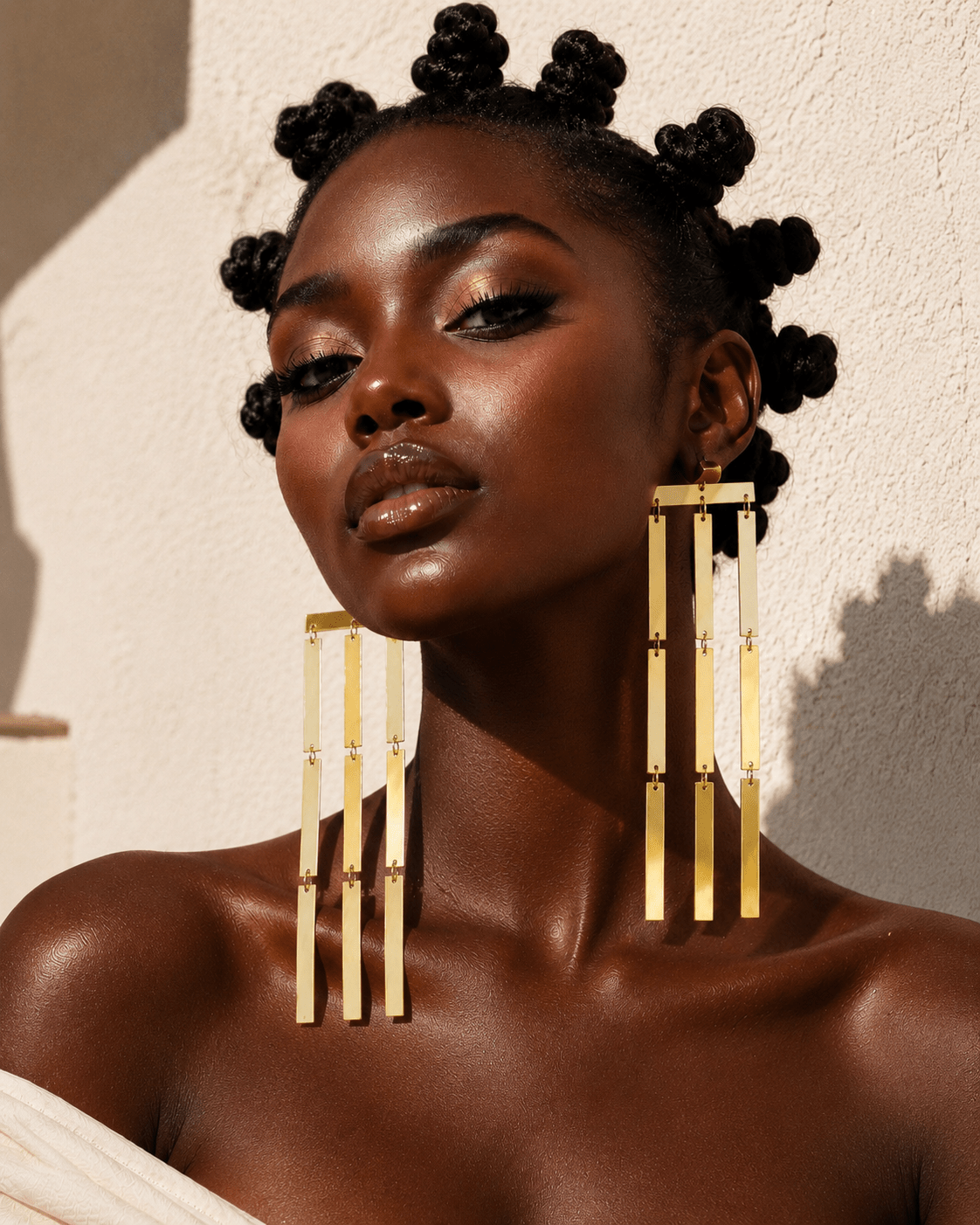 Asa Statement Earring - Trufacebygrace