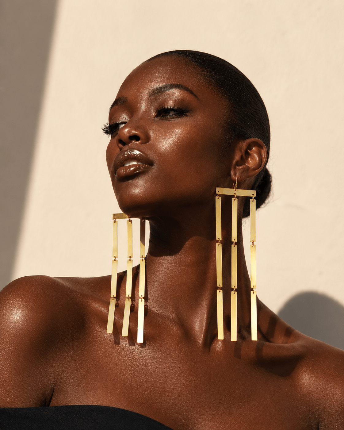 Asa Statement Earring - Trufacebygrace