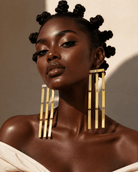 Asa Statement Earring - Trufacebygrace