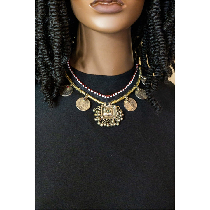 Asani Vintages Crown/ Necklace - Trufacebygrace