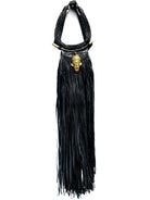 Asase Ya Genuine Leather statement Necklace - Trufacebygrace