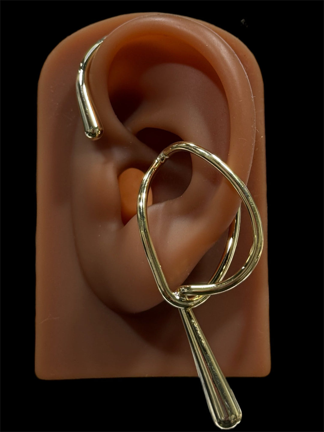 Asu adie ear cuff/ ear clip - Trufacebygrace