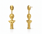 Atiagu Brass Statement Earrings - Trufacebygrace