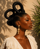 Atiagu Brass Statement Earrings - Trufacebygrace