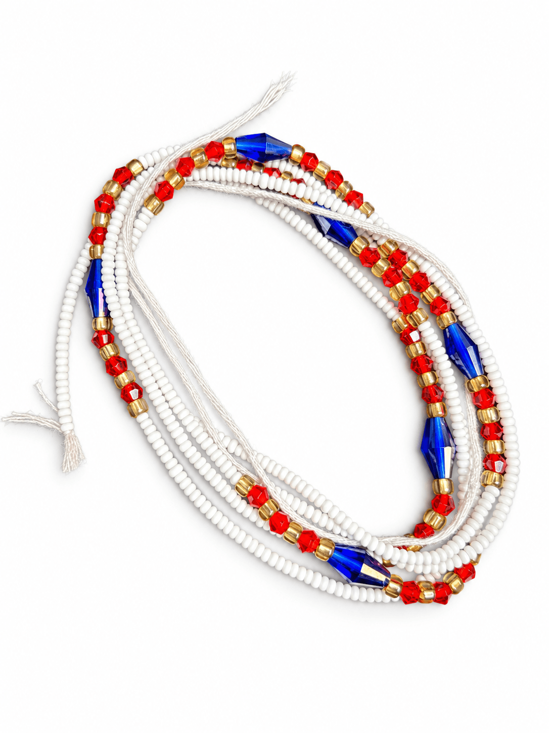 Authentic Ghana Waist Beads - Trufacebygrace
