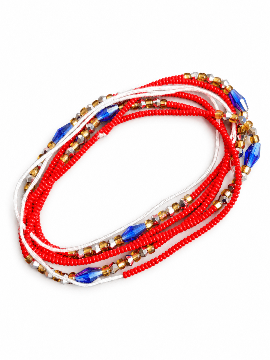 Authentic Ghana Waist Beads - Trufacebygrace