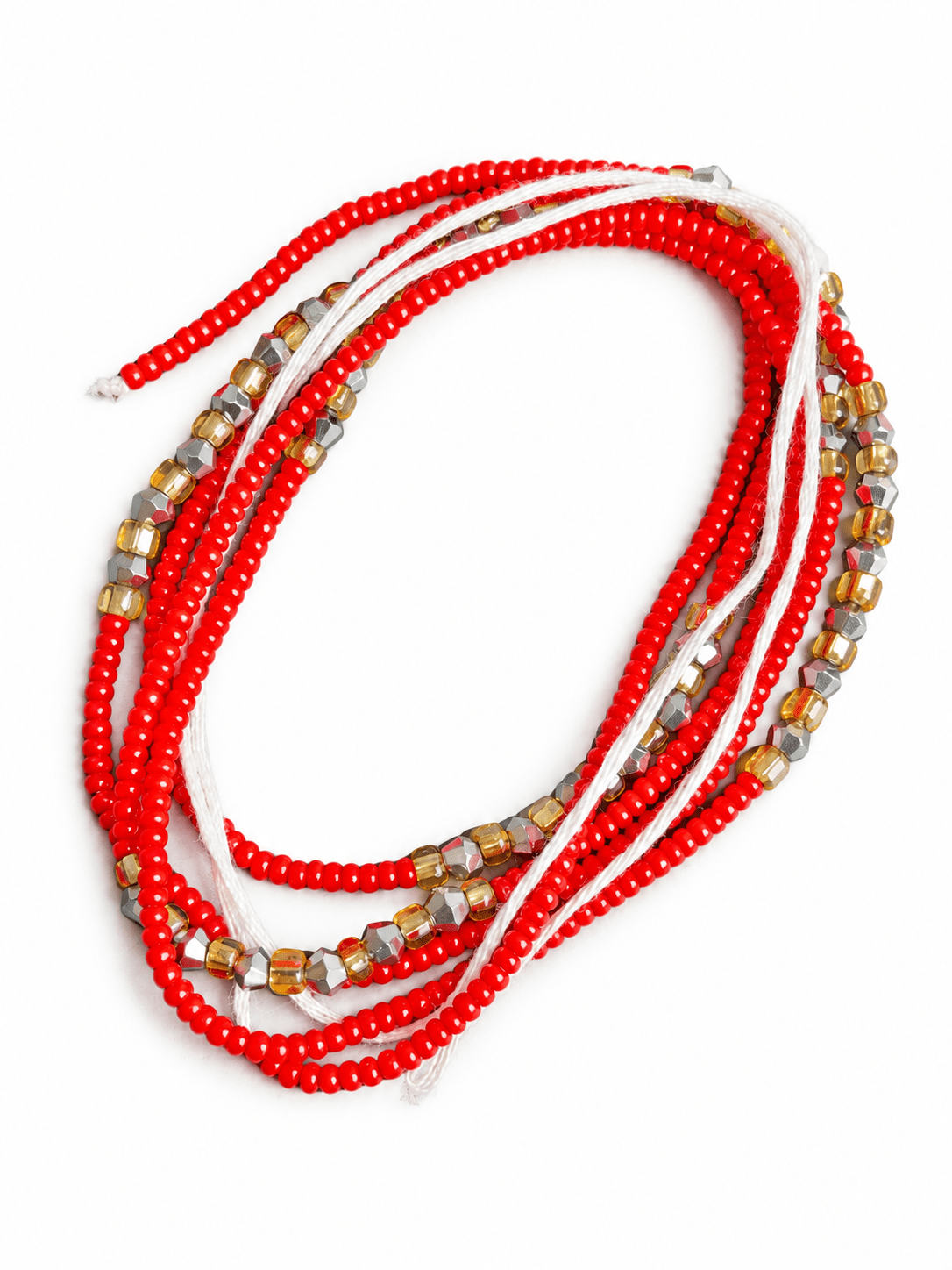 Authentic Ghana Waist Beads - Trufacebygrace