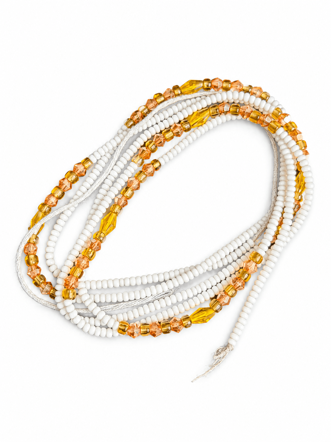 Authentic Ghana Waist Beads - Trufacebygrace