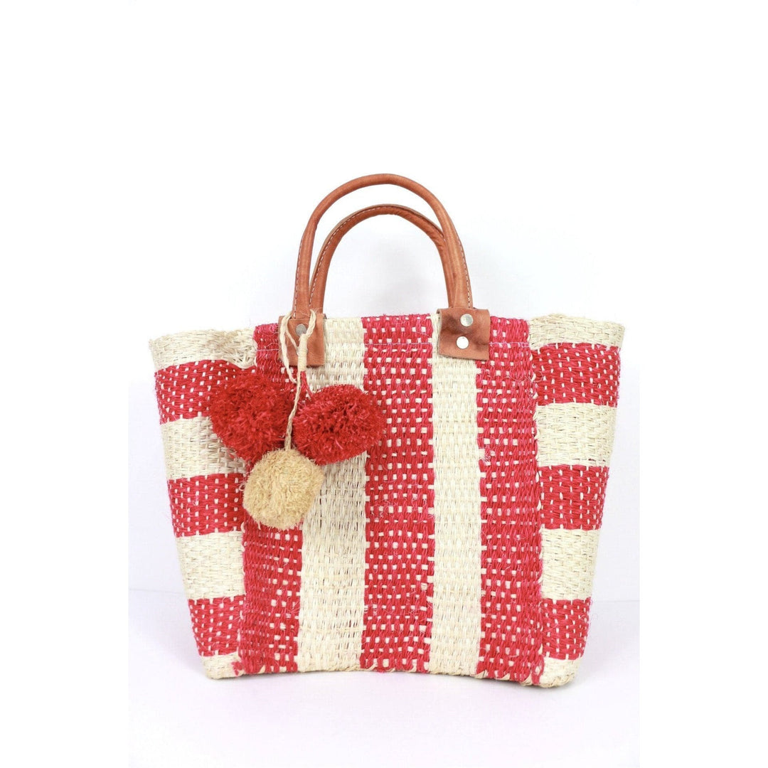 Avah Straw /Beach bag - Trufacebygrace