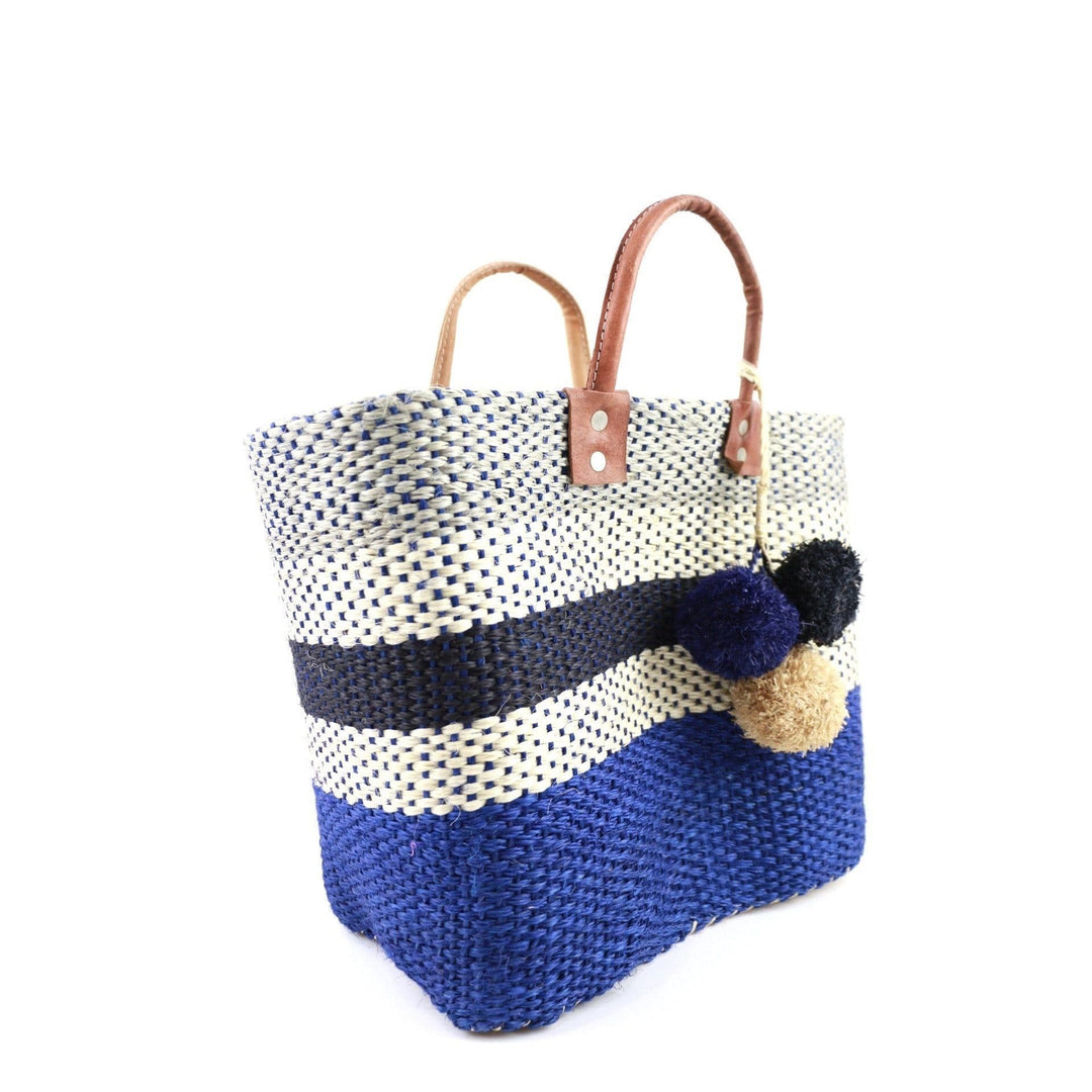 Avah Straw /Beach bag - Trufacebygrace