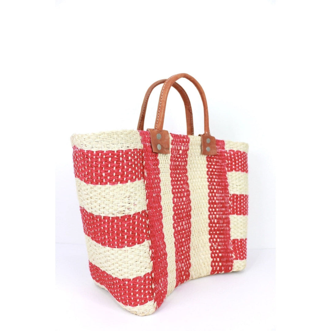 Avah Straw /Beach bag - Trufacebygrace