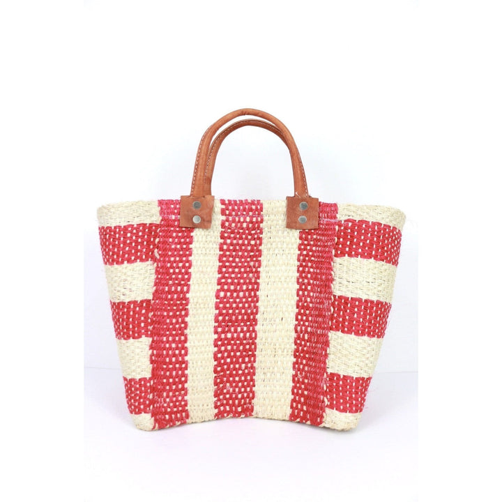 Avah Straw /Beach bag - Trufacebygrace