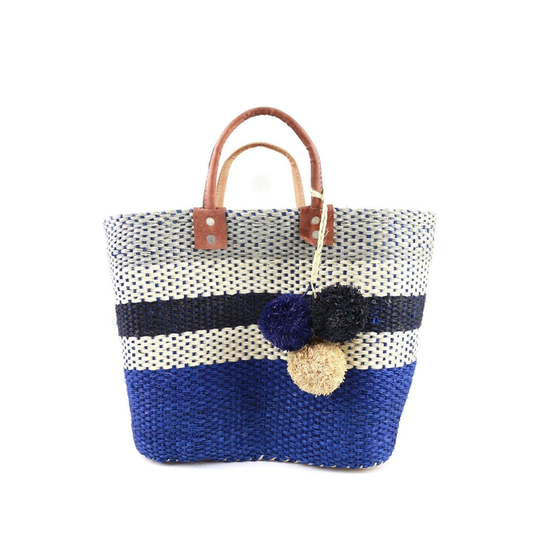 Avah Straw /Beach bag - Trufacebygrace