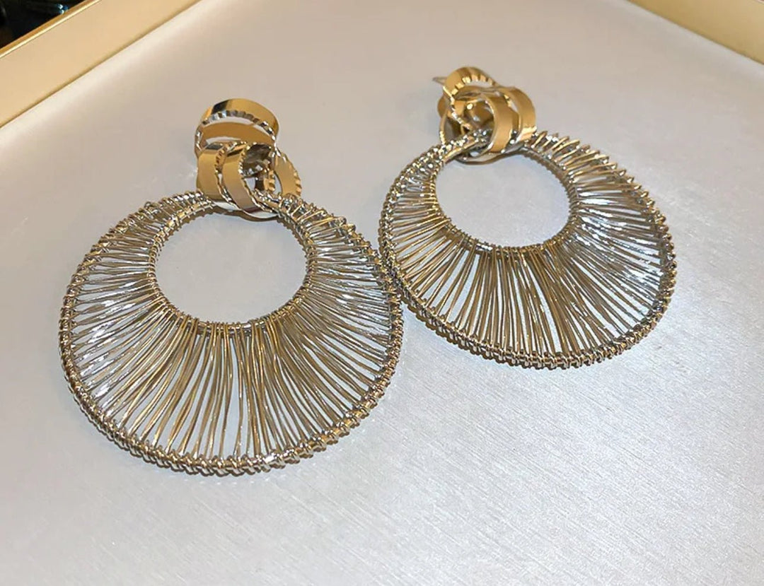 Awu Fan Earrings - Trufacebygrace