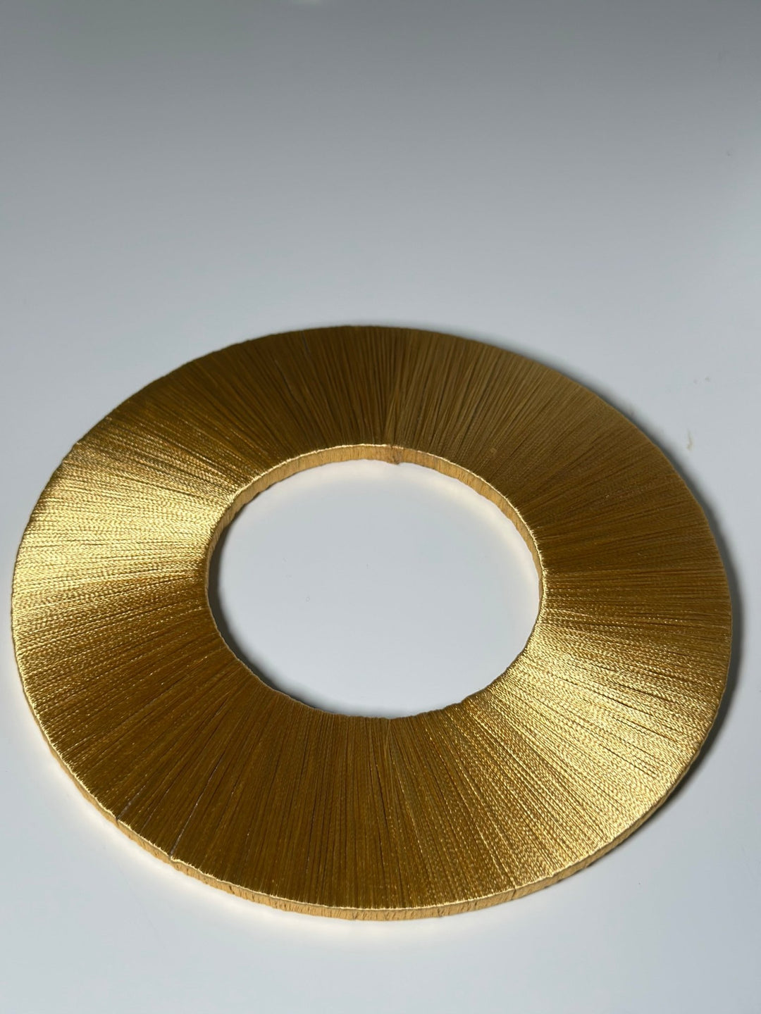 Aye Wura Golden Thread Sunburst Bangle - Trufacebygrace