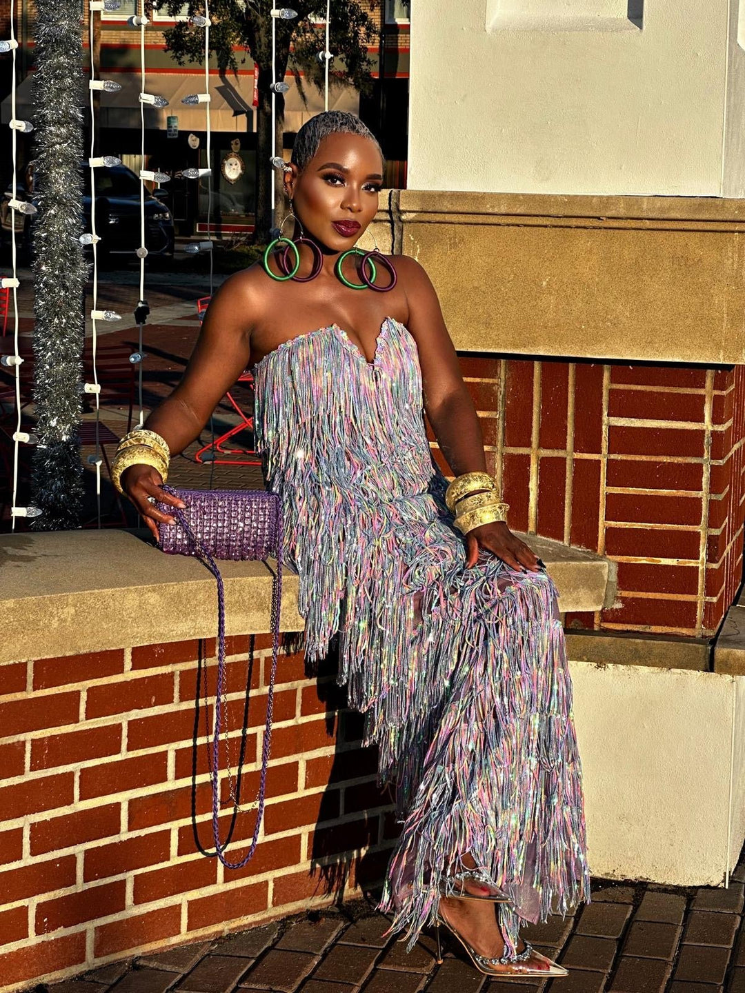 Aye Wura Statement Bangles - Trufacebygrace