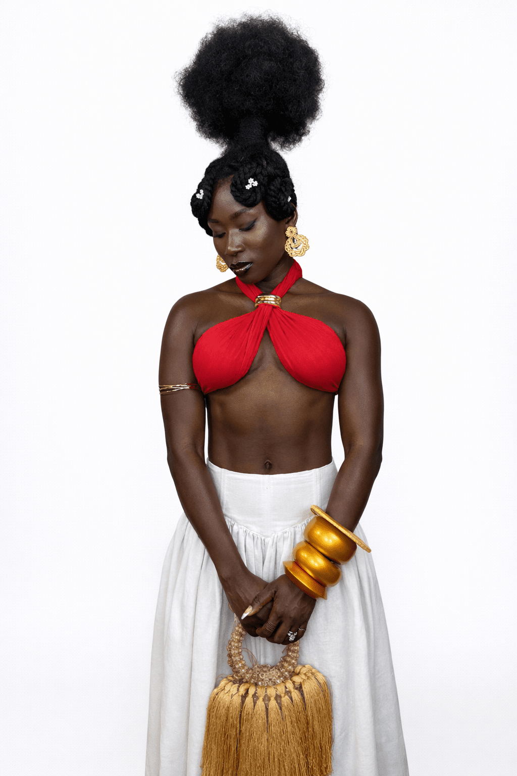 Aye Wura Statement Bangles - Trufacebygrace