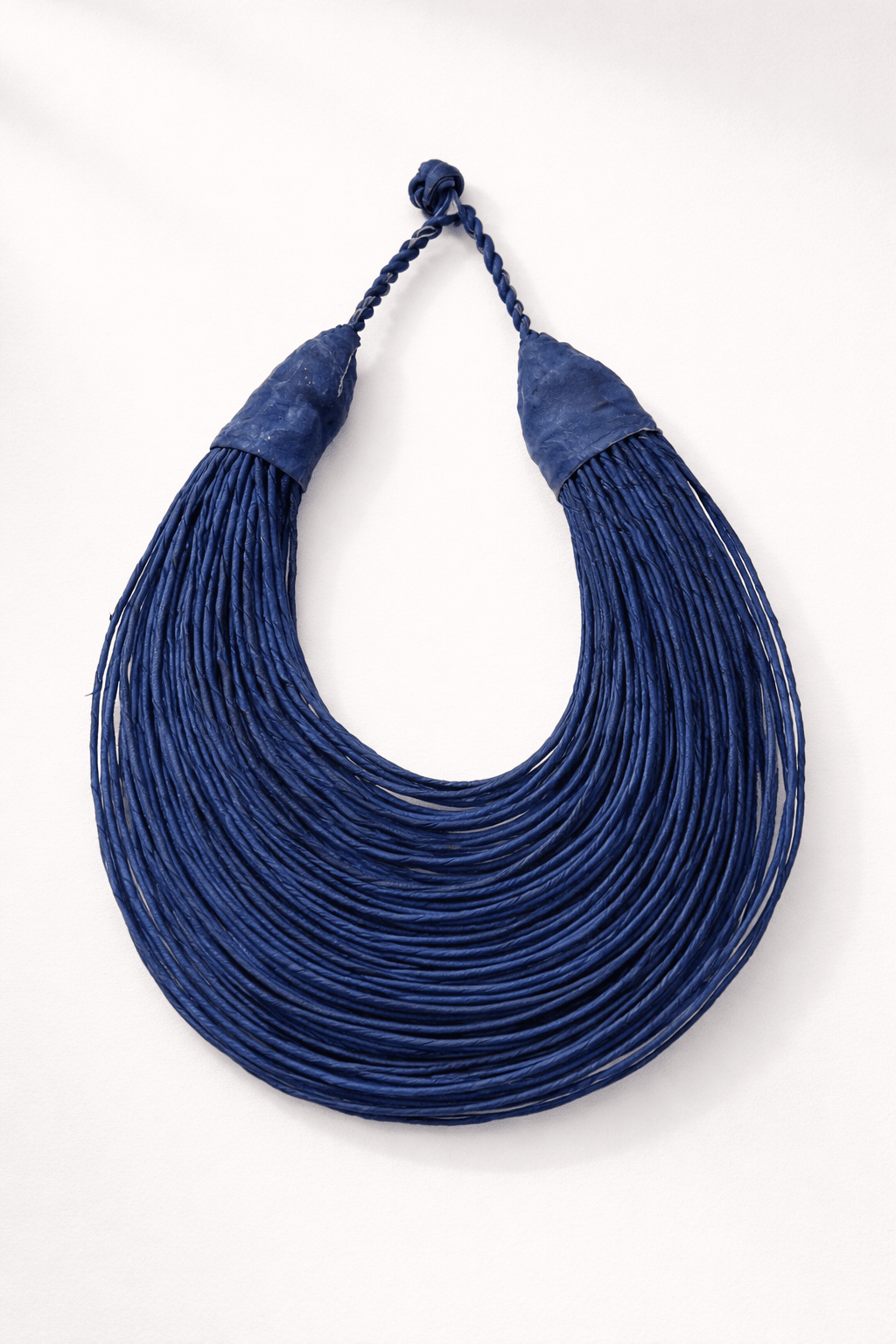 Aziza Genuine leather Multi - strand Statement necklace - Trufacebygrace