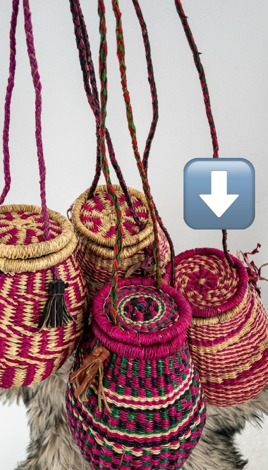 Babalou Straw hand bag - Trufacebygrace