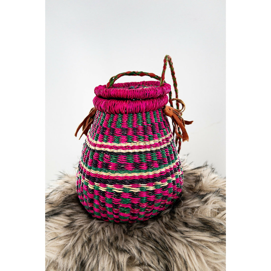 Babalou Straw hand bag - Trufacebygrace