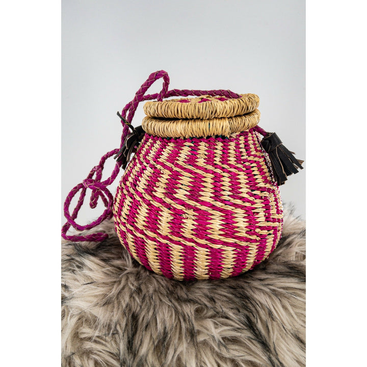 Babalou Straw hand bag - Trufacebygrace