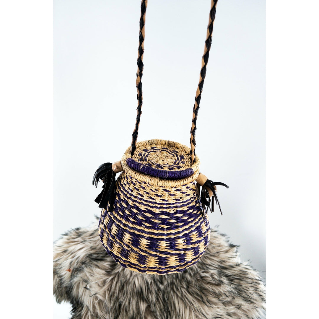 Babalou Straw hand bag - Trufacebygrace