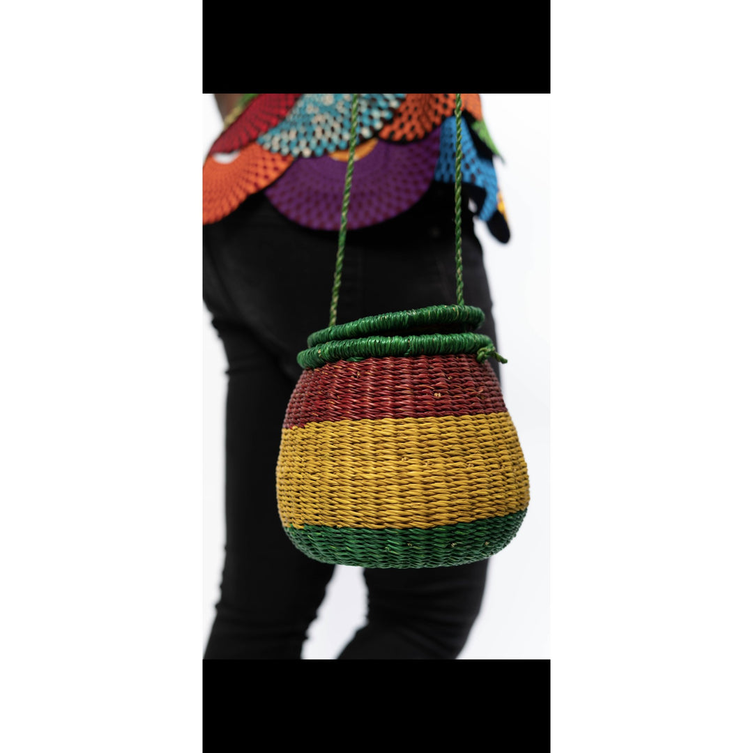 Babalou Straw hand bag - Trufacebygrace