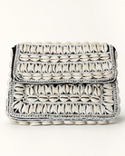 Bahari Luxe Cowry Shell Clutch - Trufacebygrace
