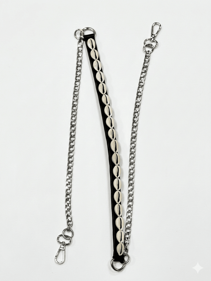 Bahari Luxe Cowry Shell Clutch - Trufacebygrace