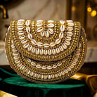 Bahari Luxe Cowry Shell Clutch - Trufacebygrace