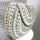 Bahari Luxe Cowry Shell Clutch - Trufacebygrace