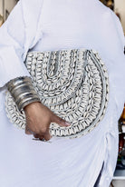 Bahari Luxe Cowry Shell Clutch - Trufacebygrace