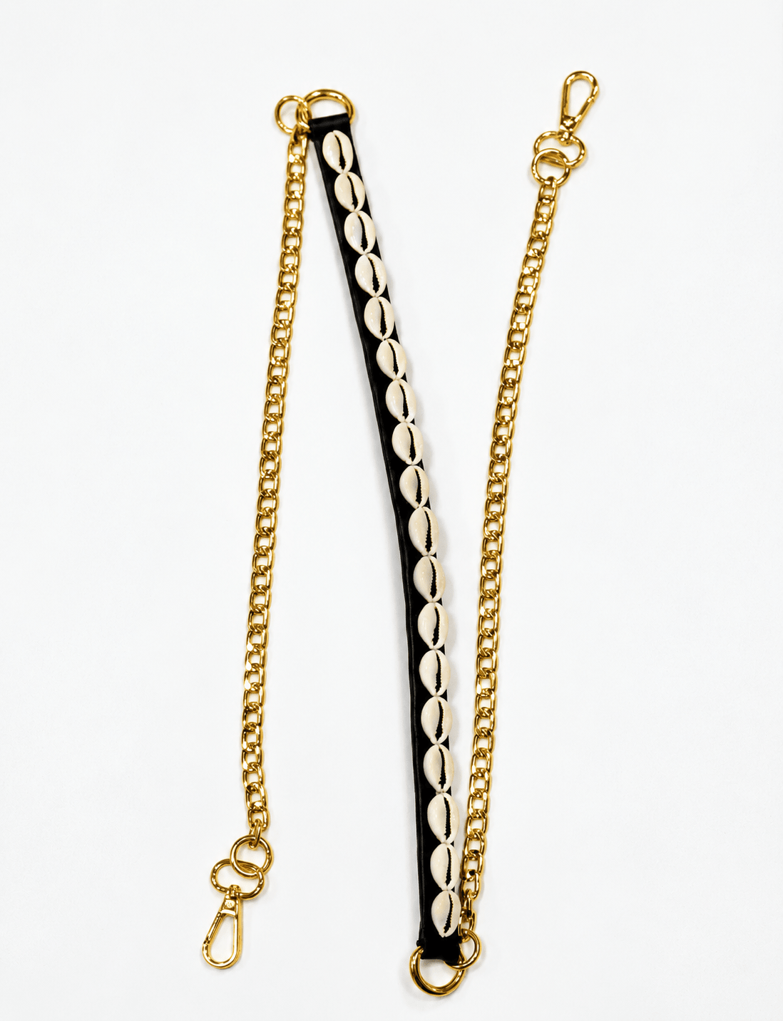 Bahari Luxe Cowry Shell Clutch - Trufacebygrace