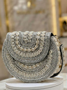 Bahari Luxe Cowry Shell Clutch - Trufacebygrace