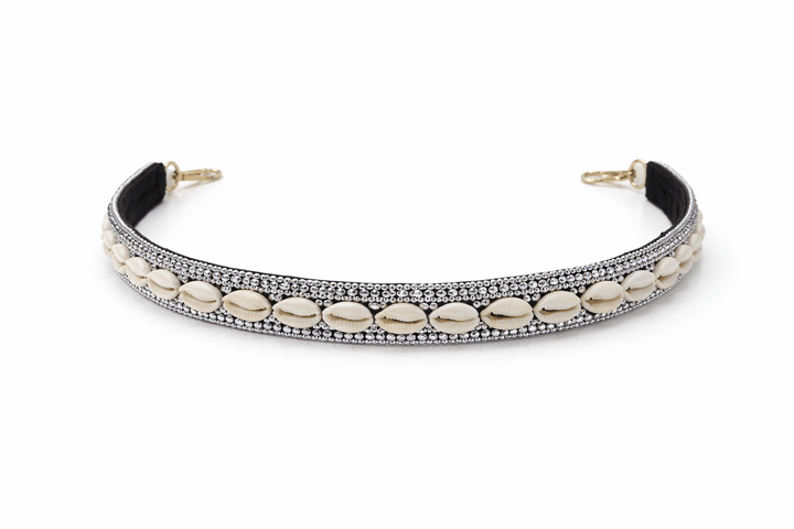 Bahari Luxe Cowry Shell Clutch - Trufacebygrace